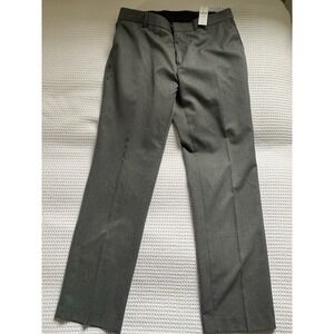 Banana Republic 32X30  Tailored Slim Fit‎ Grey Pant NWT